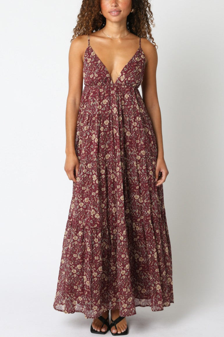Maybe Baby Maxi Dress