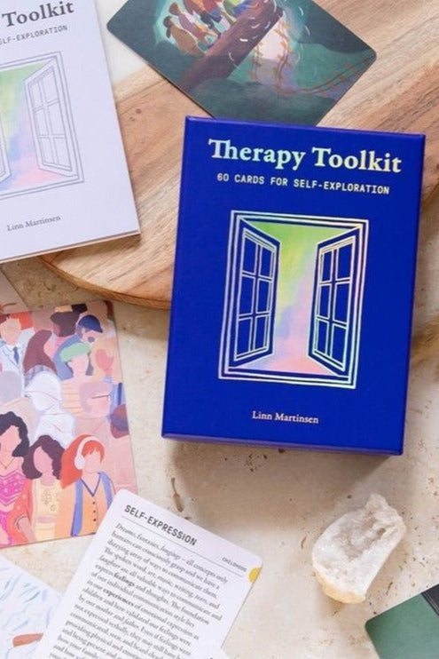 Therapy Toolkit: Sixty Cards for Self-Exploration