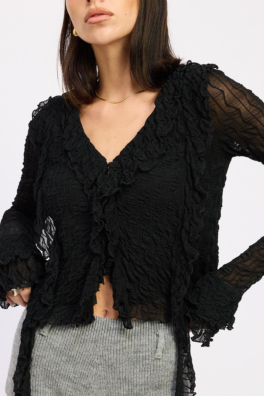 Enchantress Lace Top