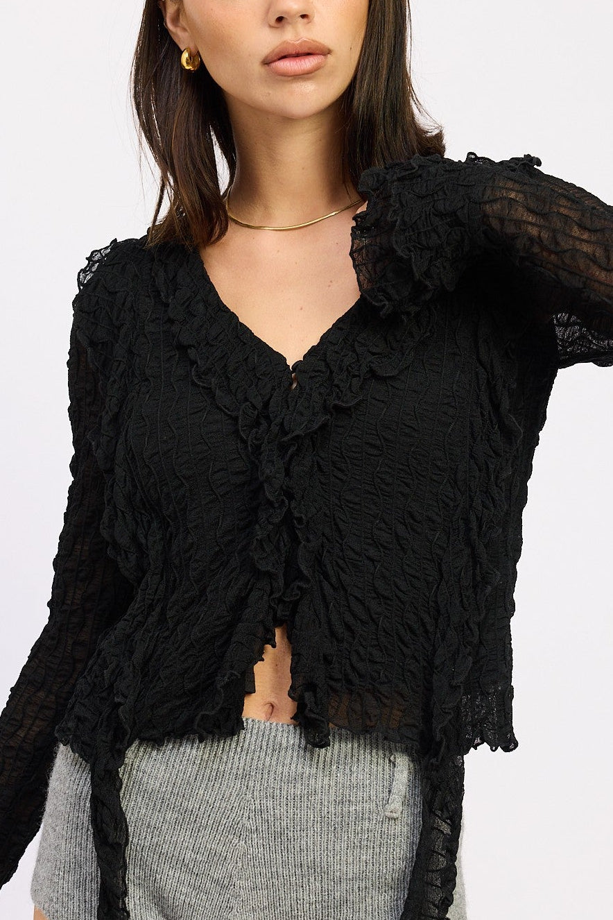 Enchantress Lace Top