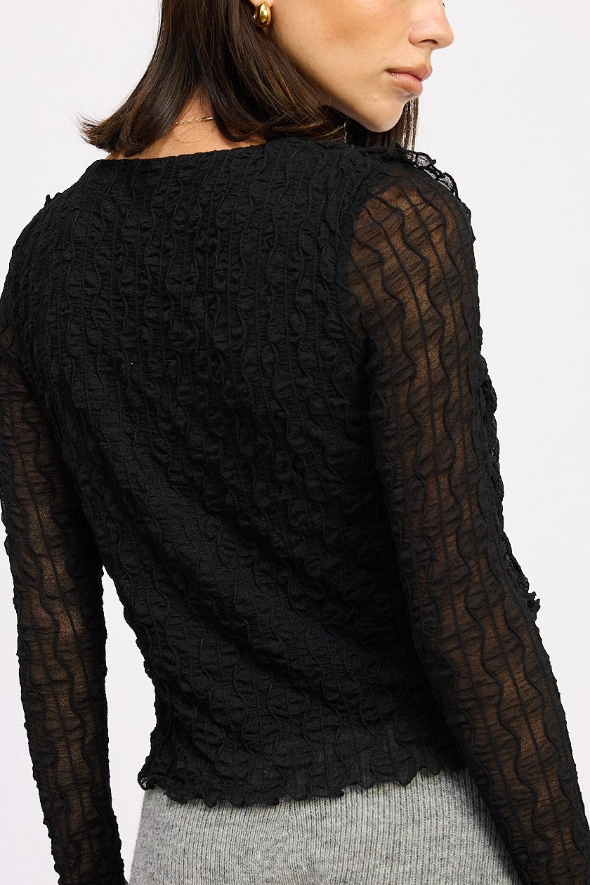 Enchantress Lace Top