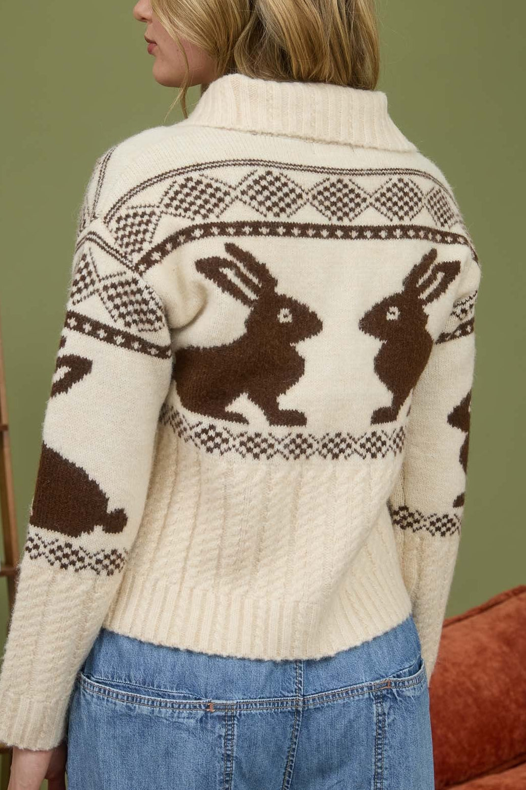 Woodland Friends Cardigan