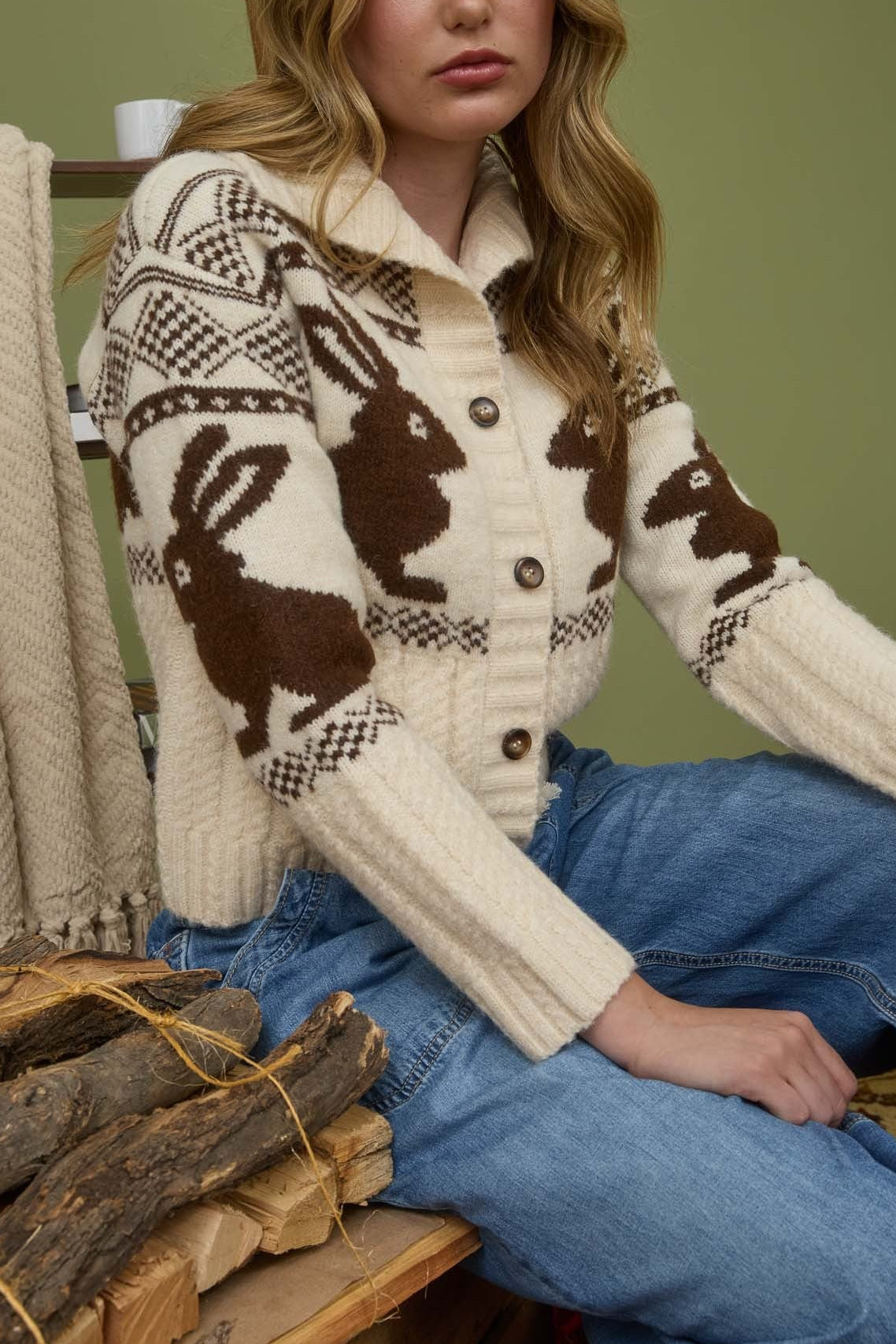Woodland Friends Cardigan
