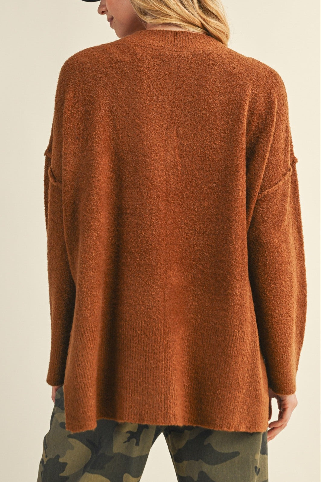 Wooly Love Ya Sweater | Camel