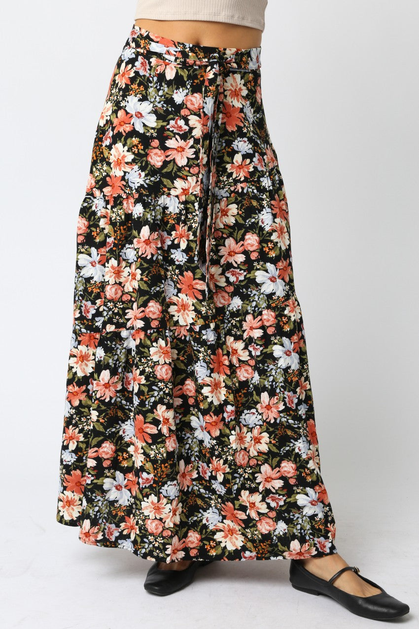 Nocturnal Maxi Skirt