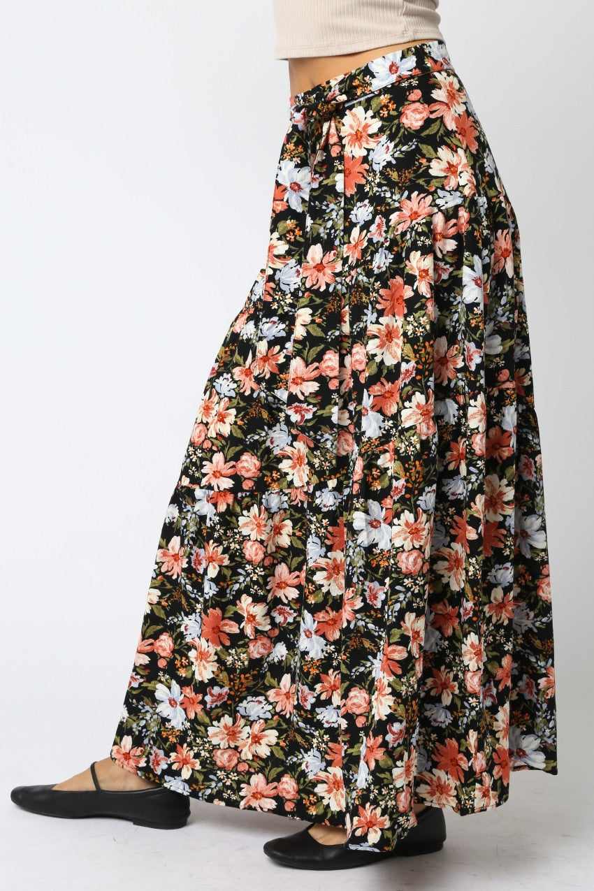 Nocturnal Maxi Skirt