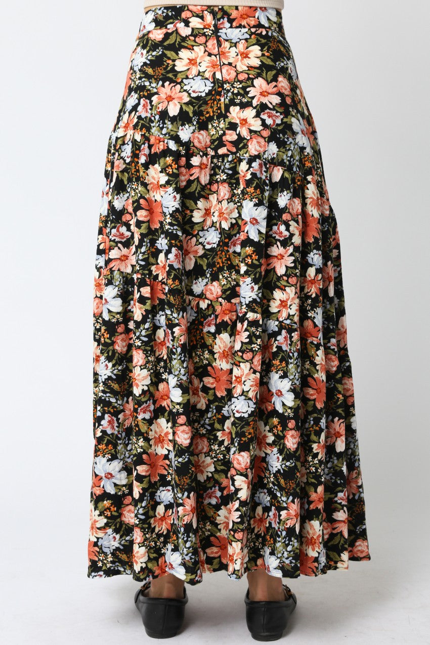 Nocturnal Maxi Skirt