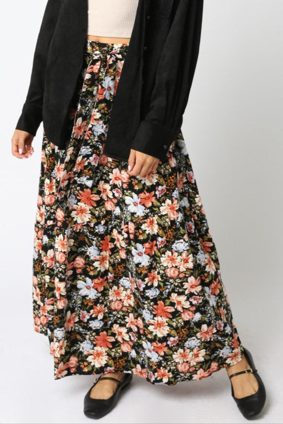 Nocturnal Maxi Skirt
