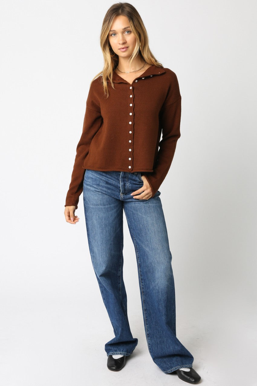 Asher Button Up Cardigan