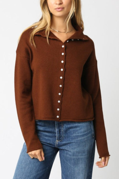 Asher Button Up Cardigan