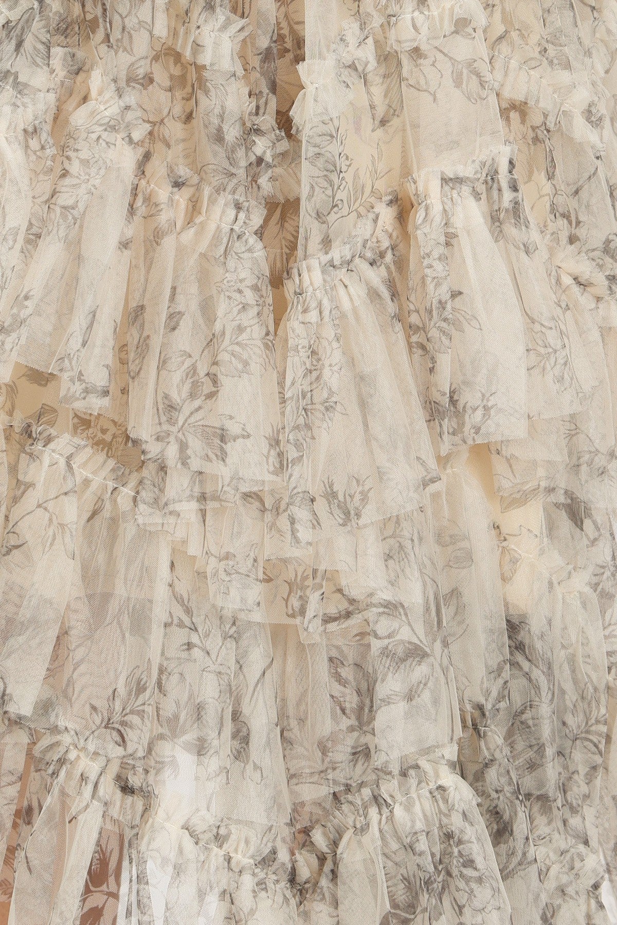 Cora Tiered Skirt