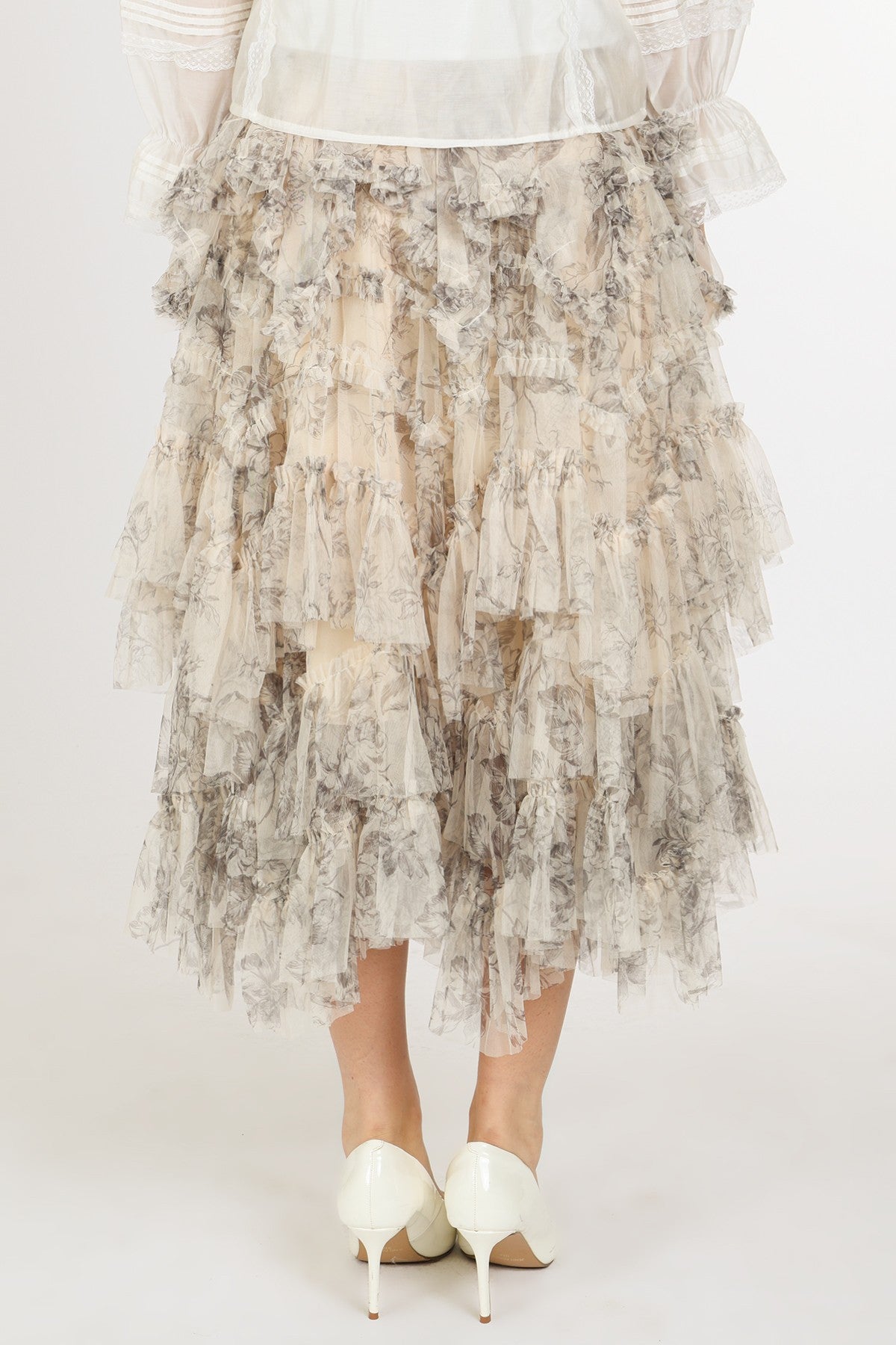 Cora Tiered Skirt