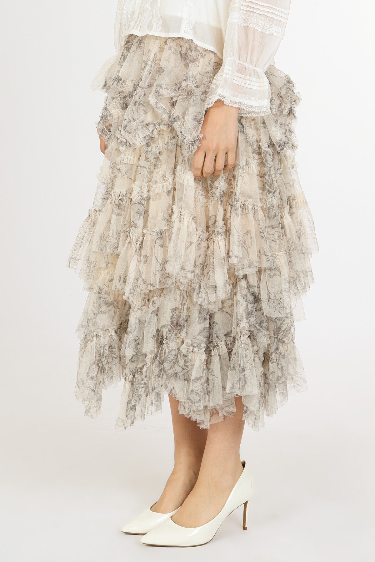 Cora Tiered Skirt