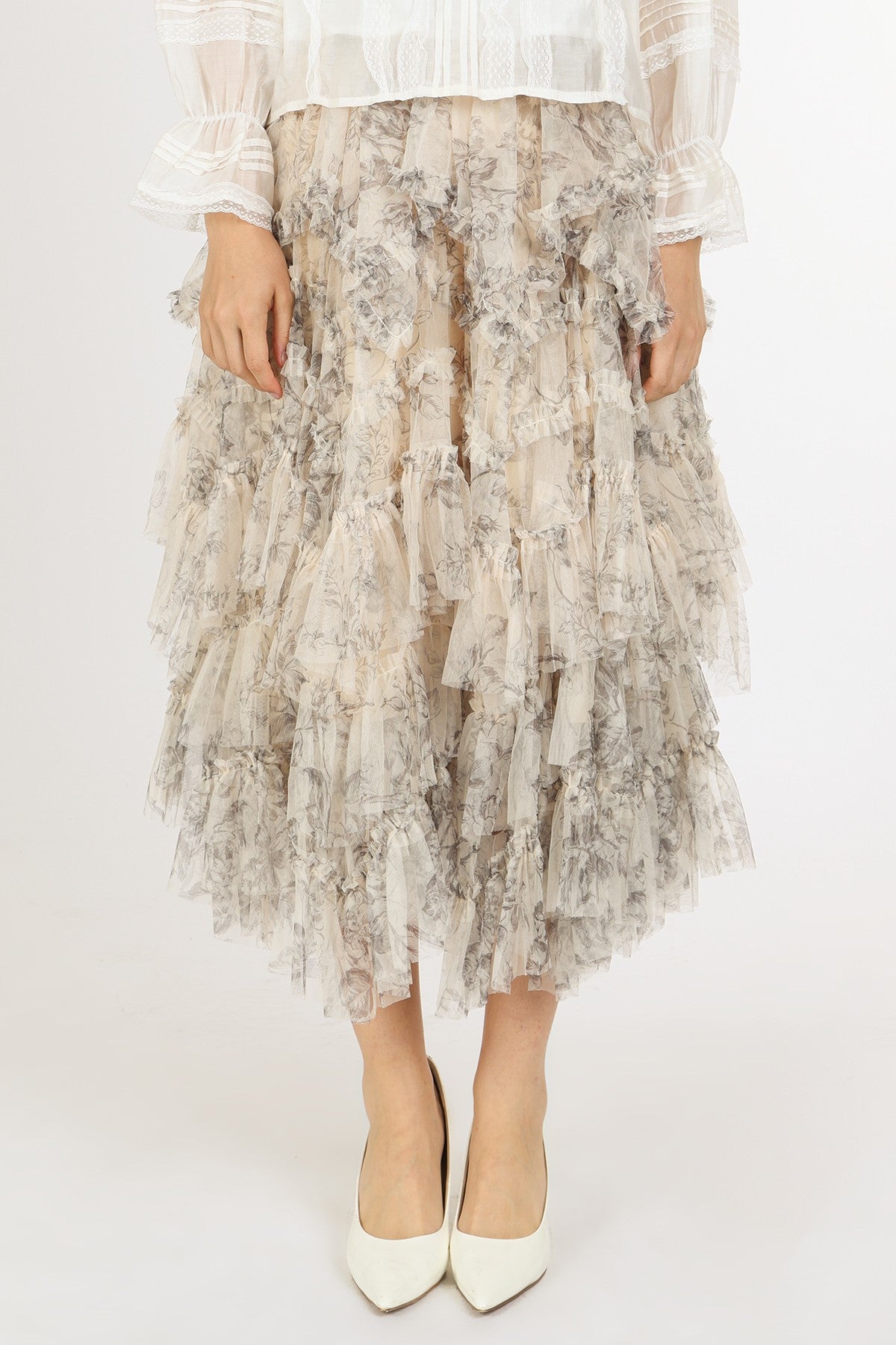 Cora Tiered Skirt
