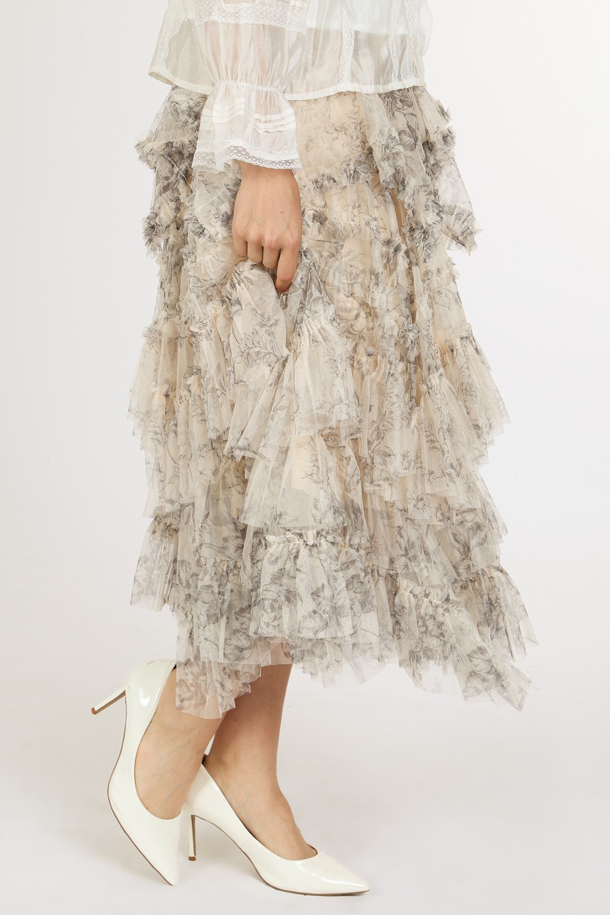 Cora Tiered Skirt