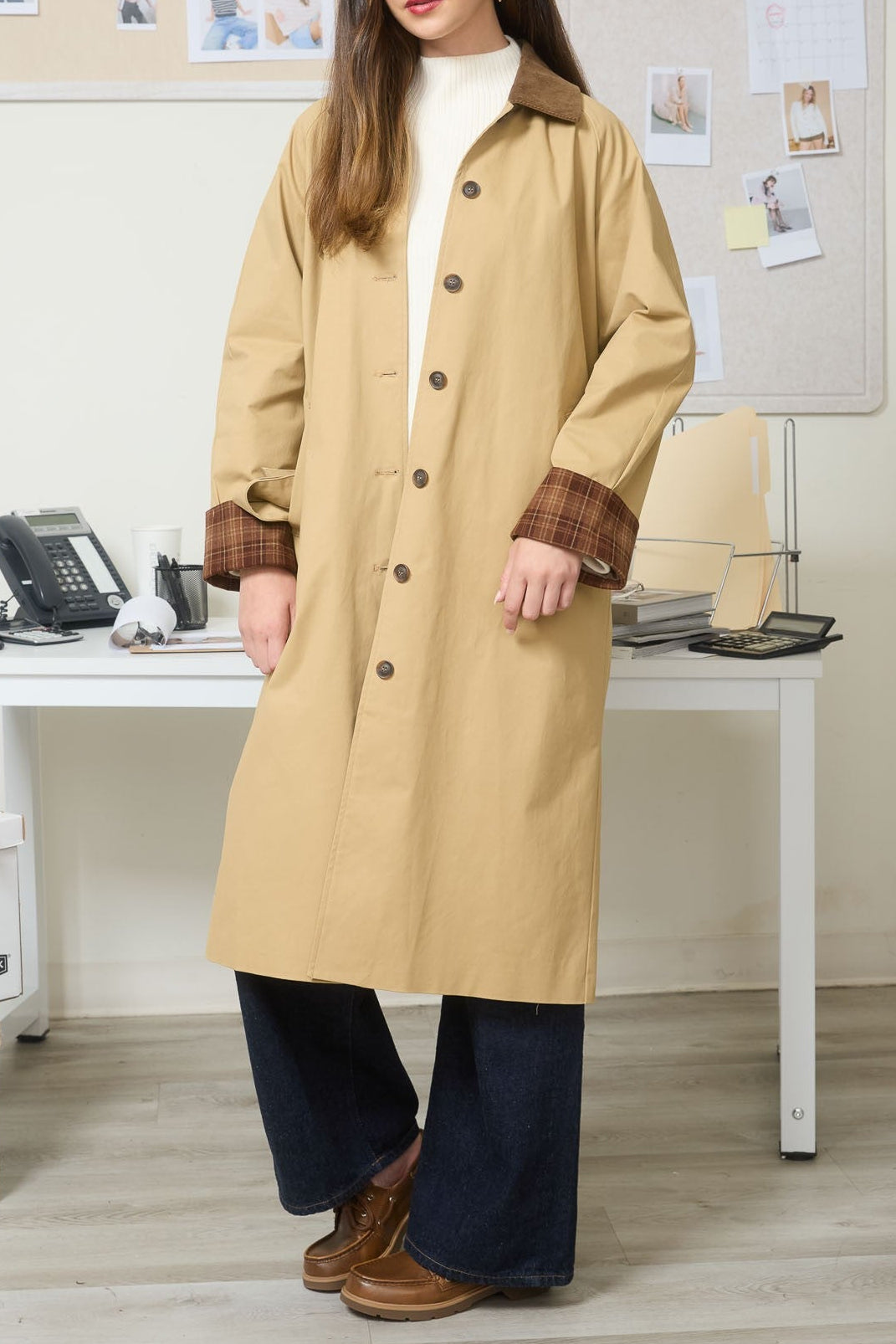 Earl Grey Coat