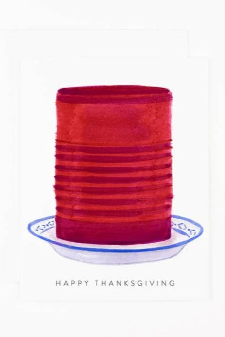 Thanksgiving Cranberry Card