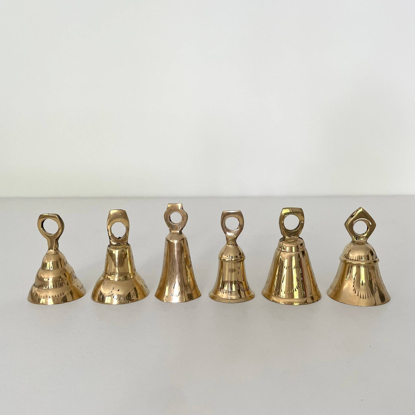 Brass Tulip Bell | 2.75"