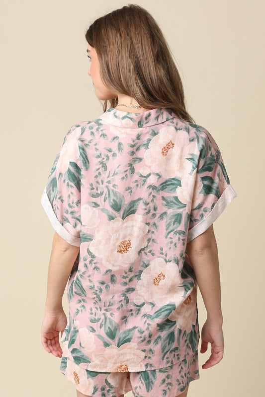 Garden Party Oversized Shirt
