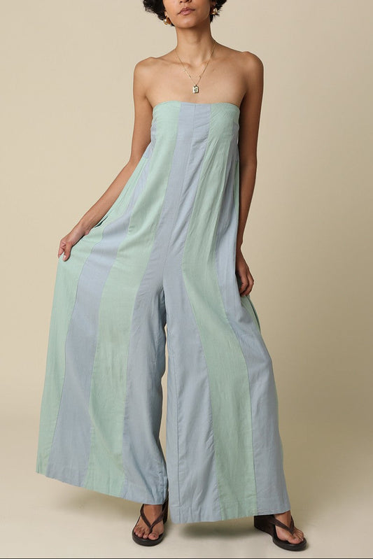 Mint To Be Jumpsuit