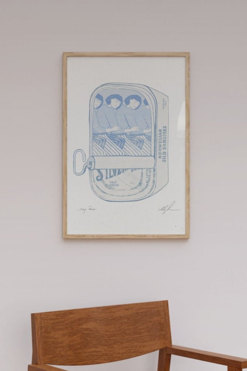 Nap Time Print | 8.5 x 11