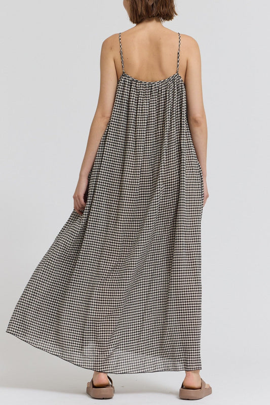 Days End Maxi Dress | Black