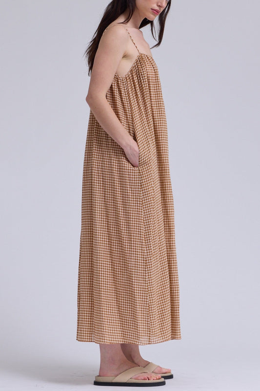 Days End Maxi Dress | Chai