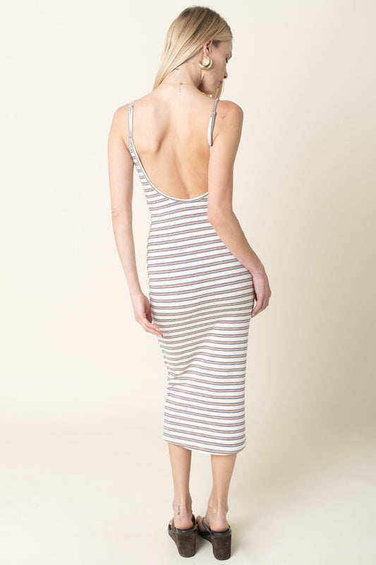 90s Baby Open Back Dress | Tomato