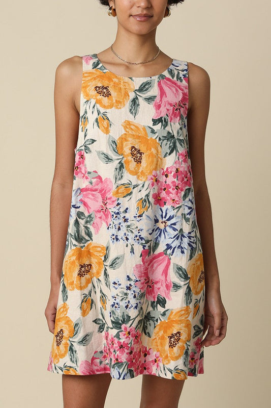 Sienna Floral Mini Dress