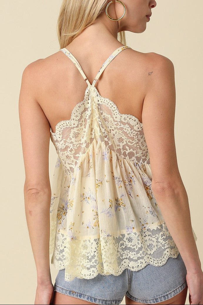 In Your Dreams Lace Top