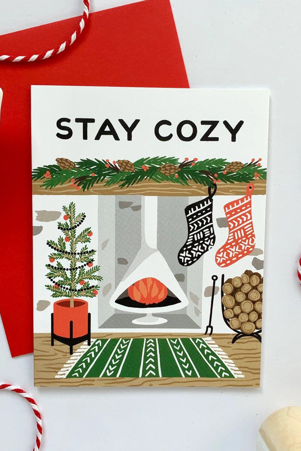 Stay Cozy Card