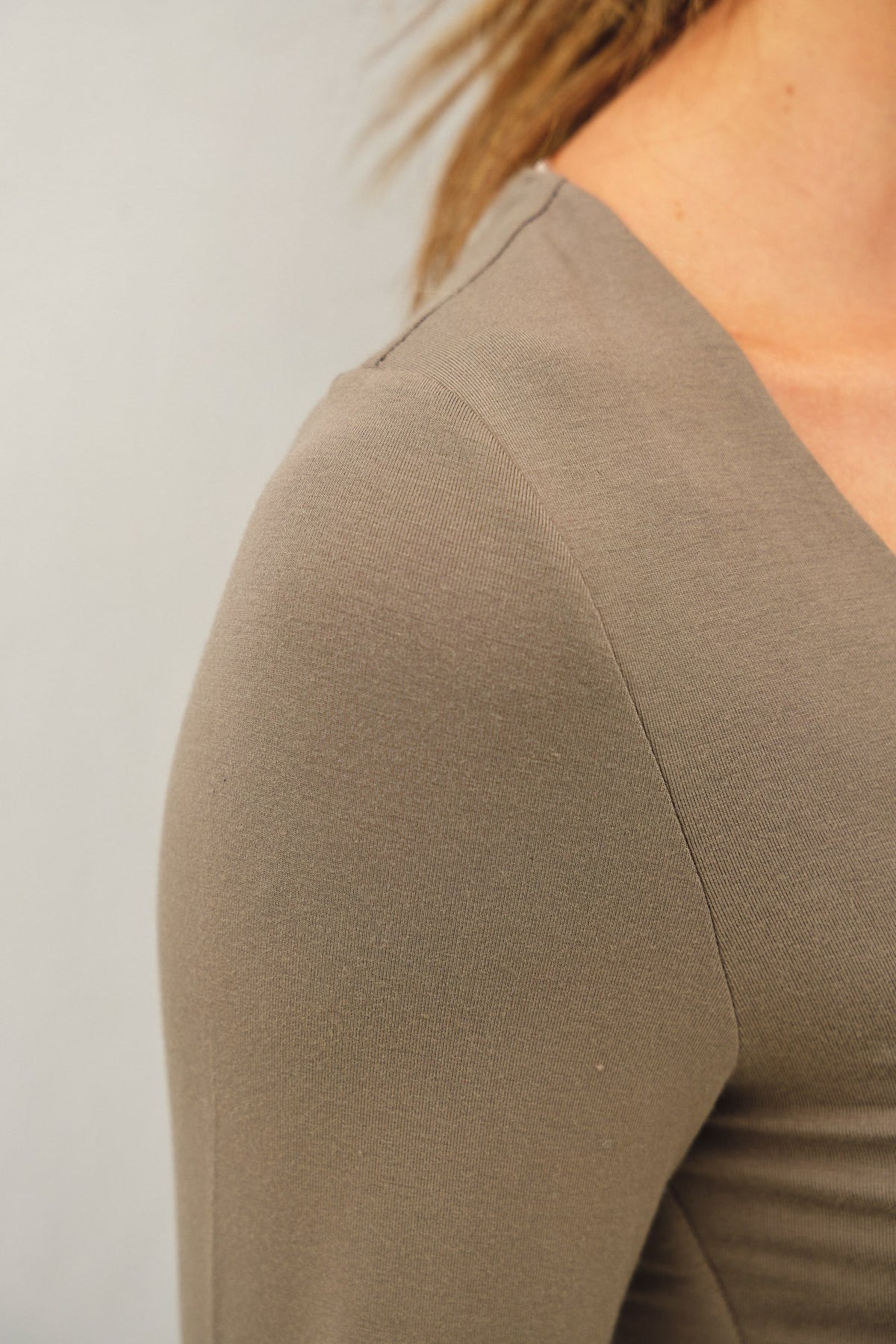 So Soft Basic Top | Burnt Olive