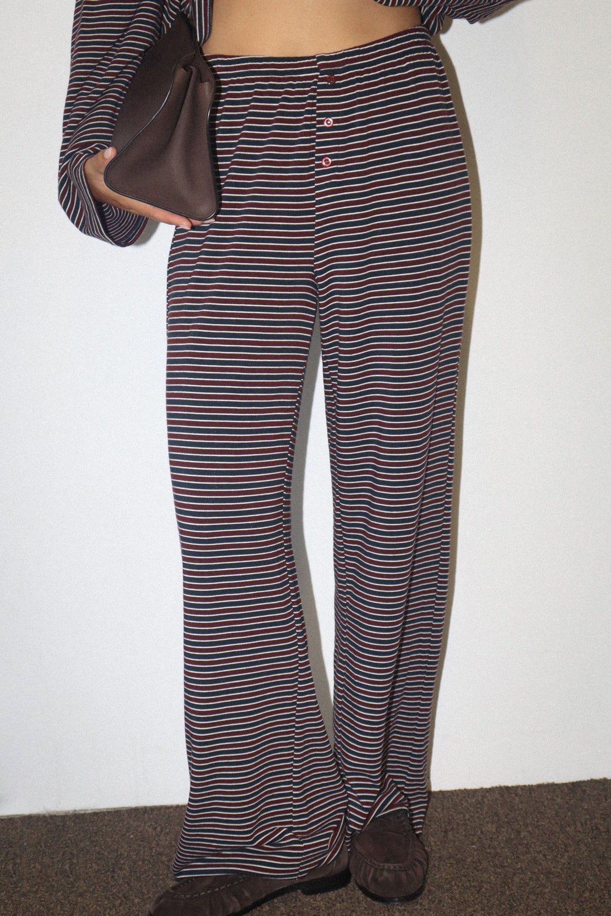 Good Company Lounge Pants | Burgundy