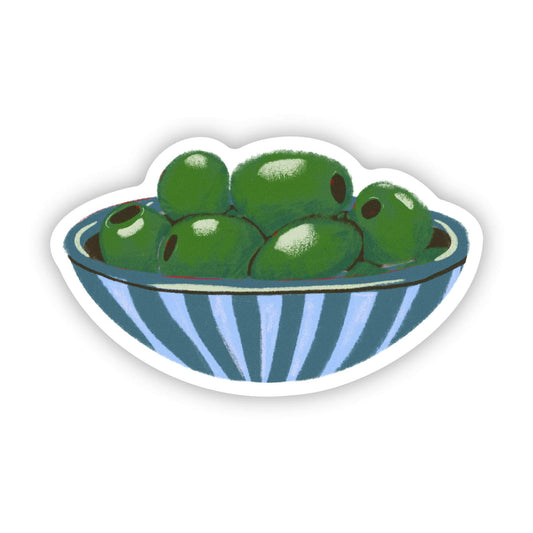 Green Olives Sticker