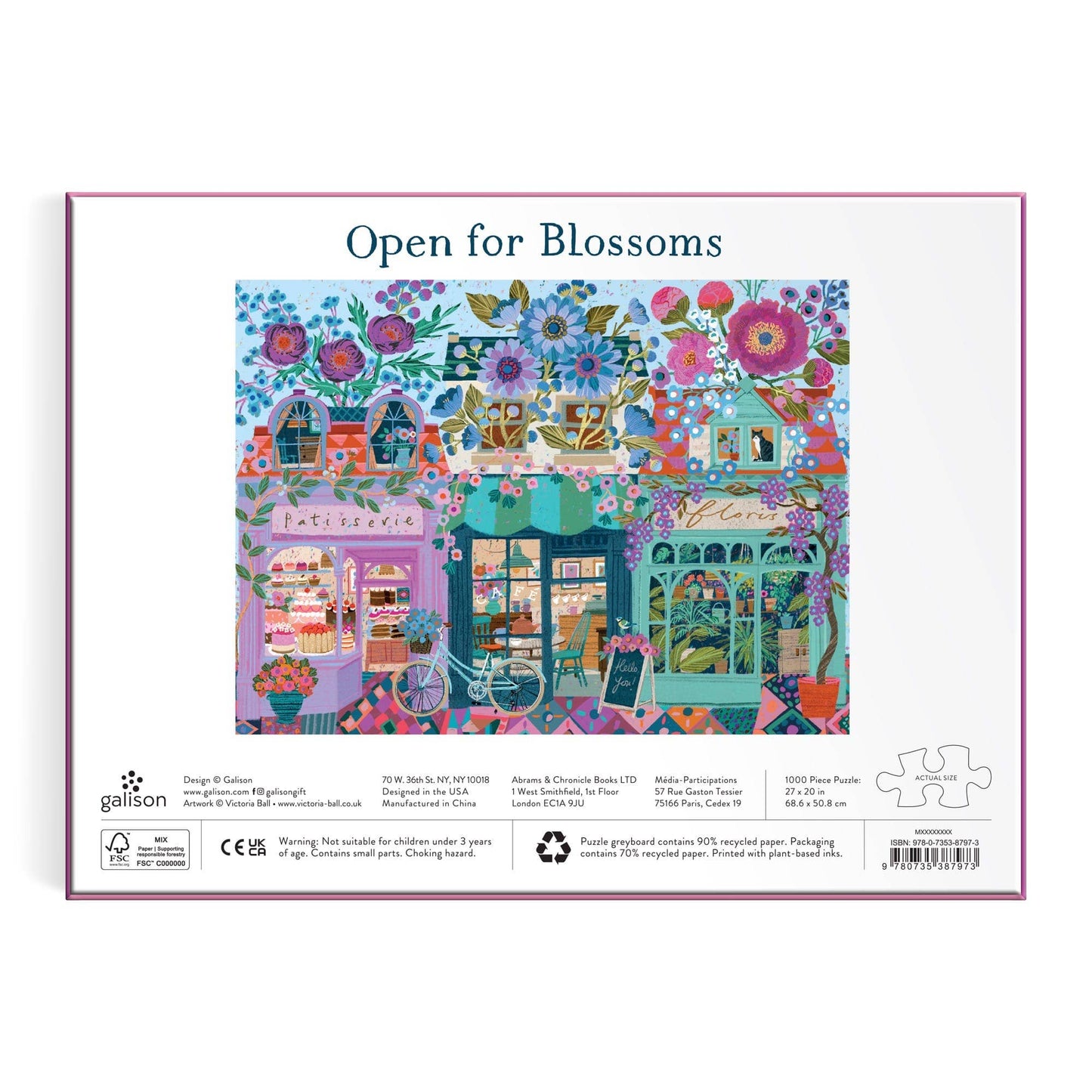 Open For Blossoms | 1000 Piece Puzzle