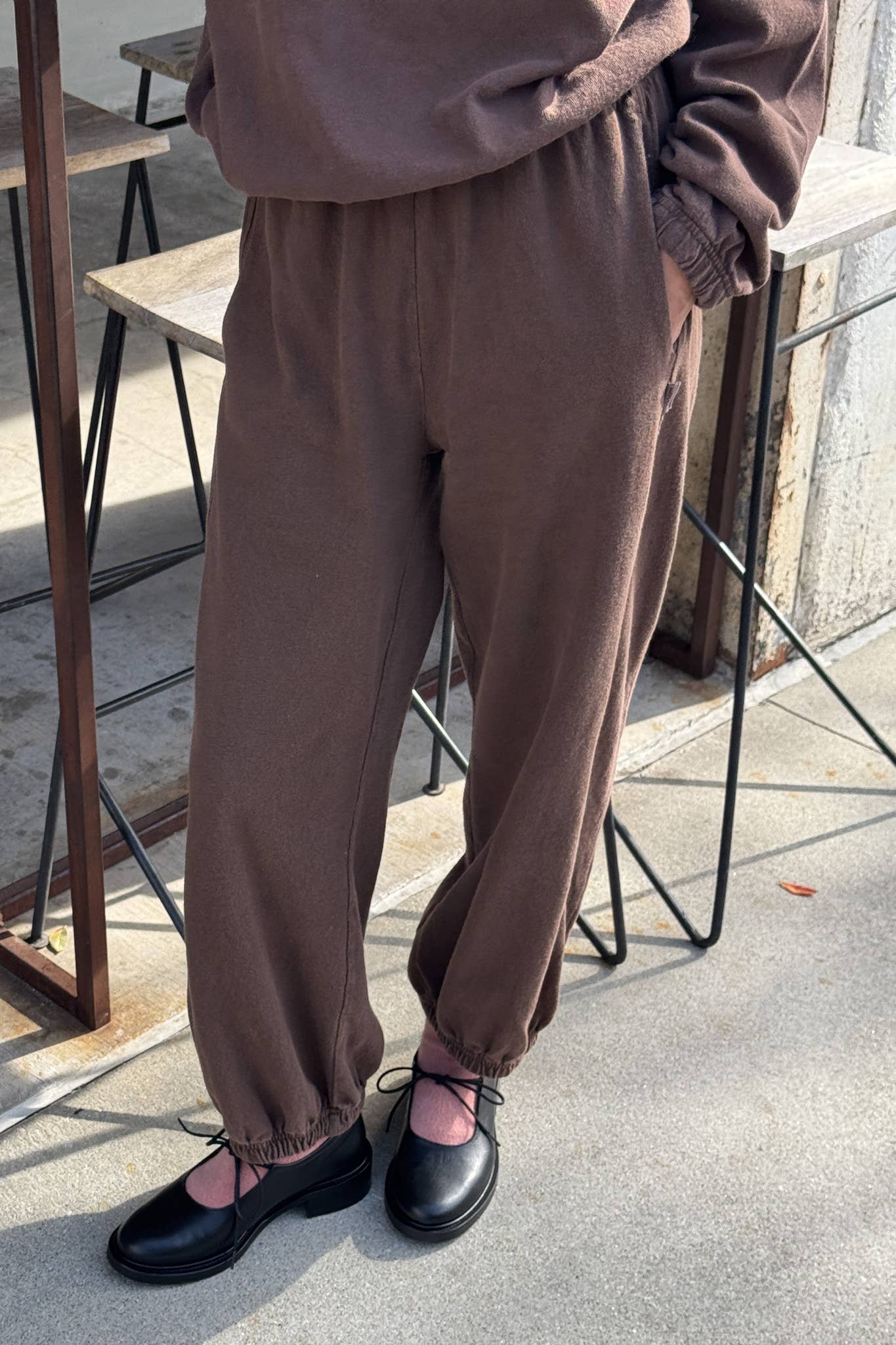 Balloon Pants | Chocolate