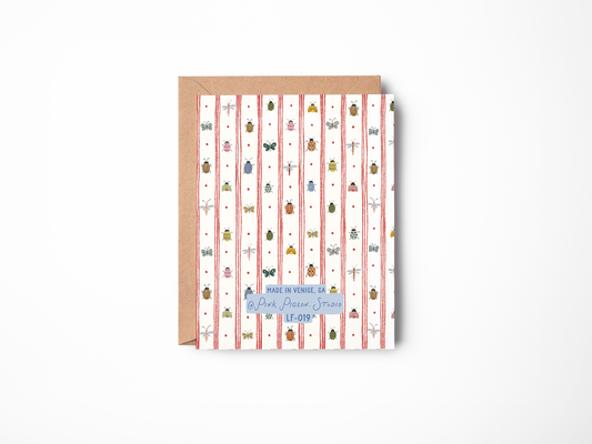 Never Stop Bugging Card
