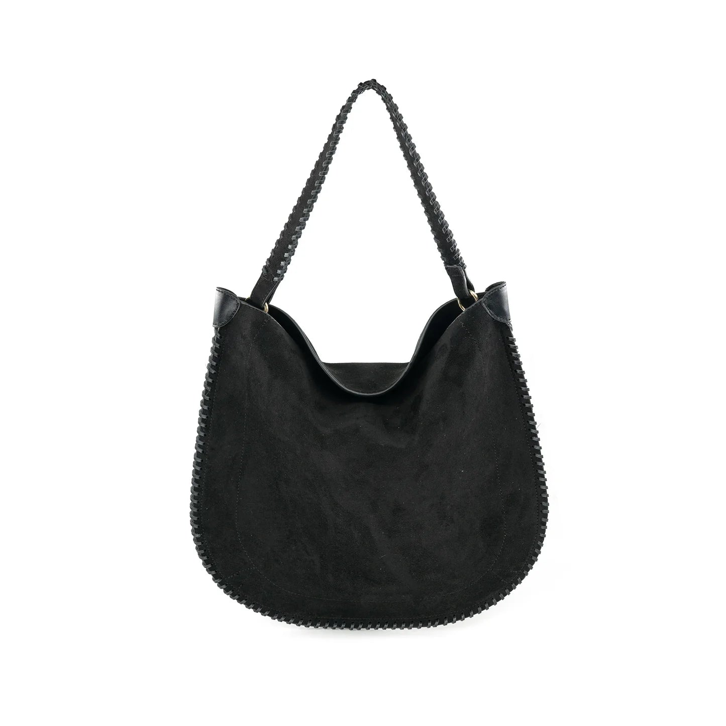 Soft Hobo Bag | Black