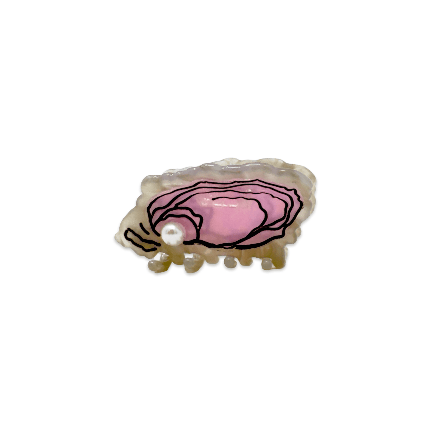 Mini Oyster Hair Claw