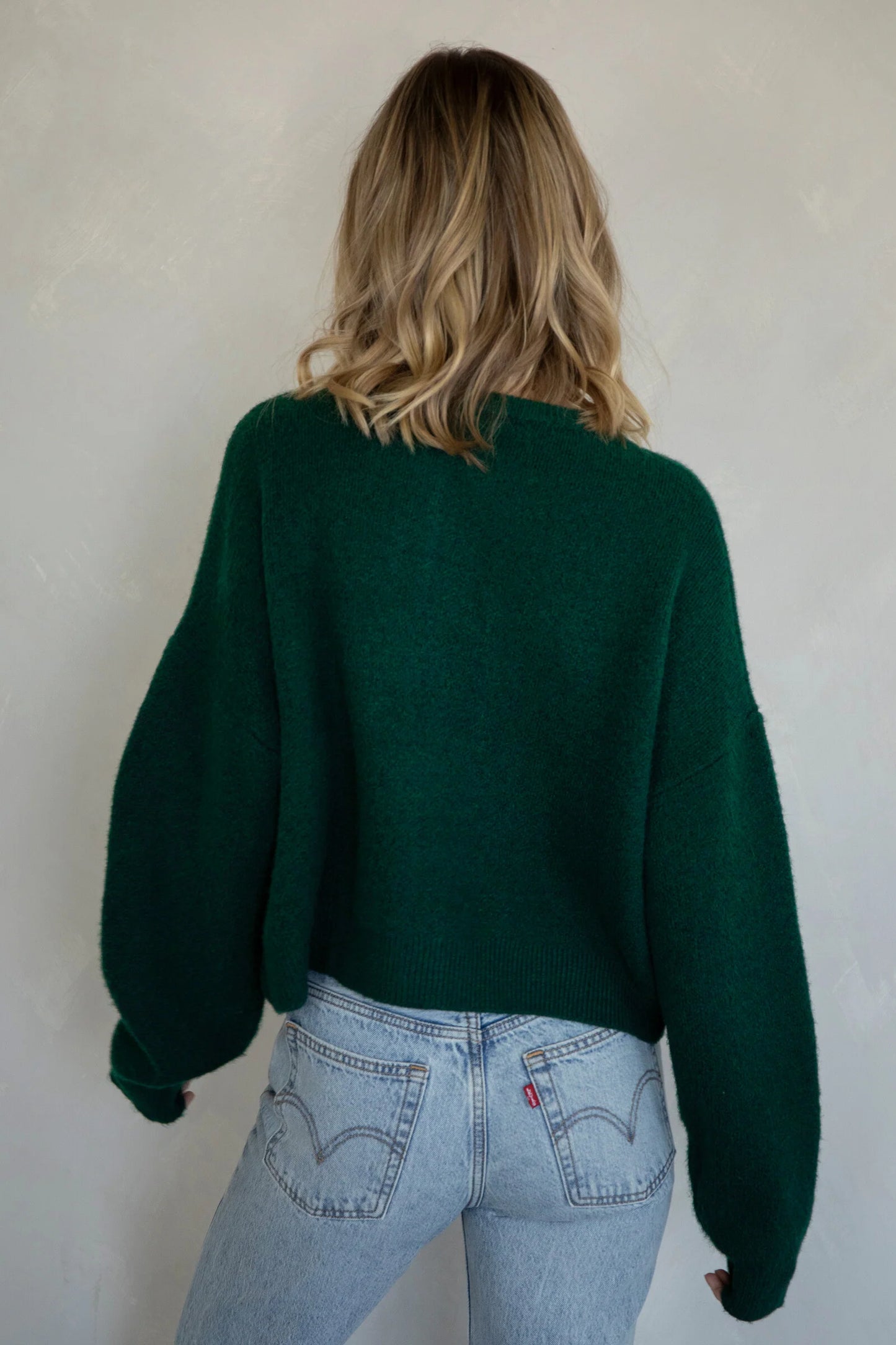 Alyssa Cardigan | Forest Green