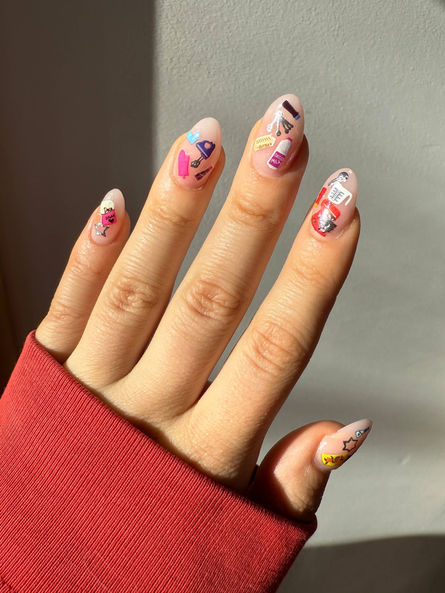 Nail Art Stickers | From Scratch
