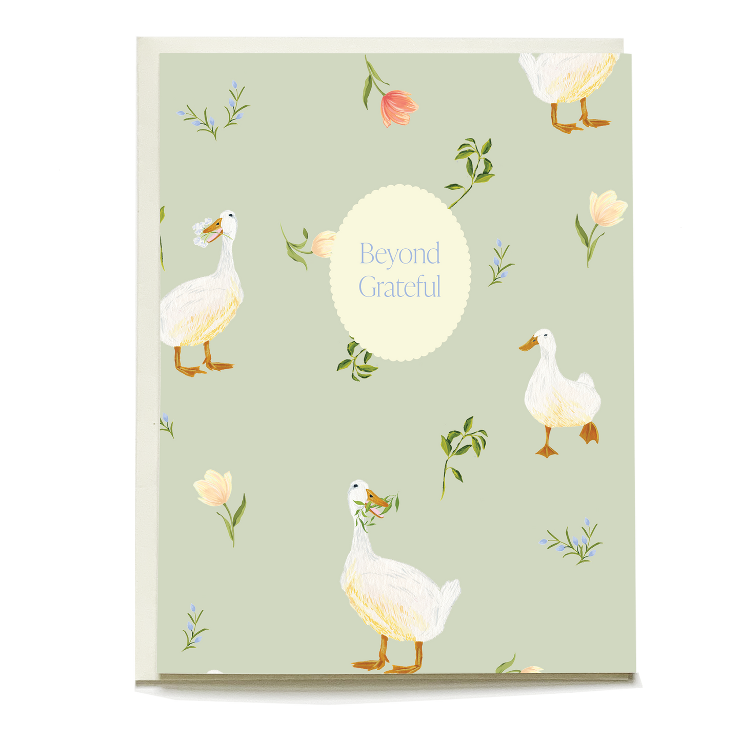 Duck Thank You Card