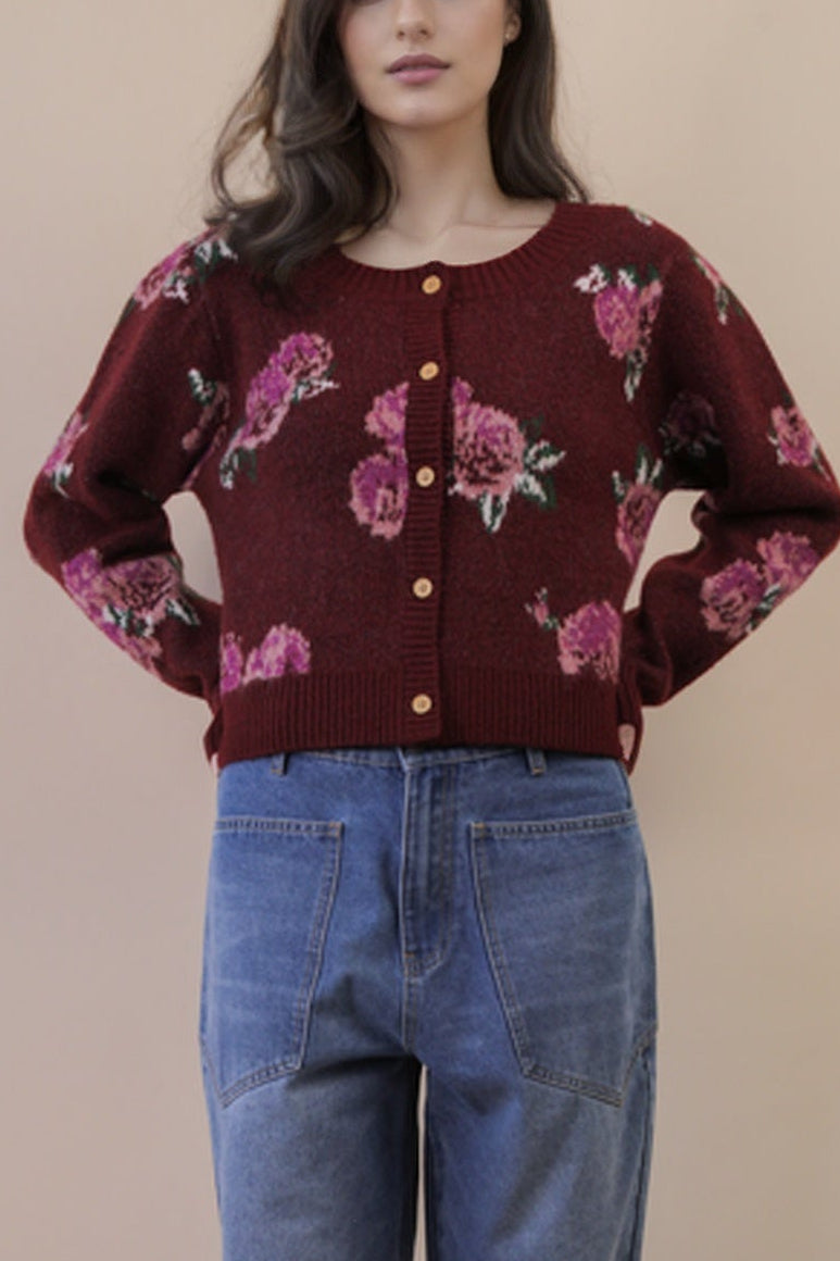 Rosey Posey Cardigan