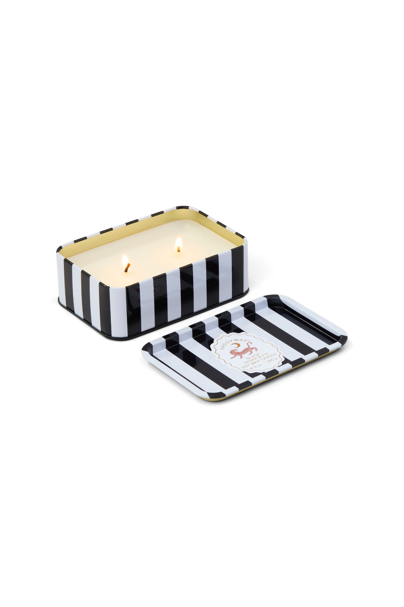 A Dopo Tin Candle | Black Cedar + Fig
