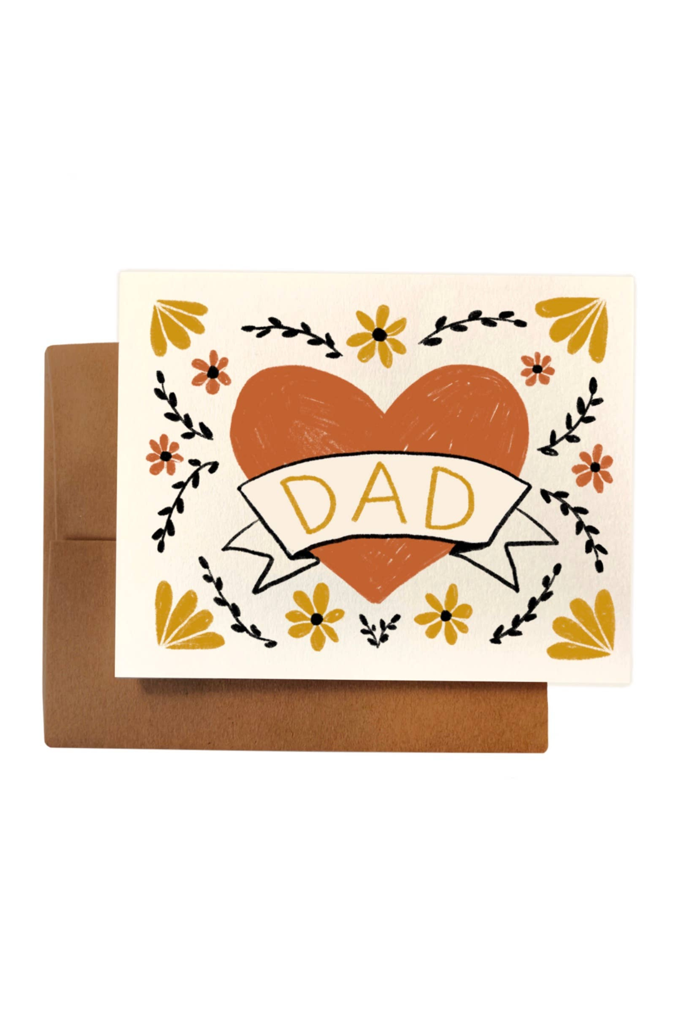 Dad Banner Card