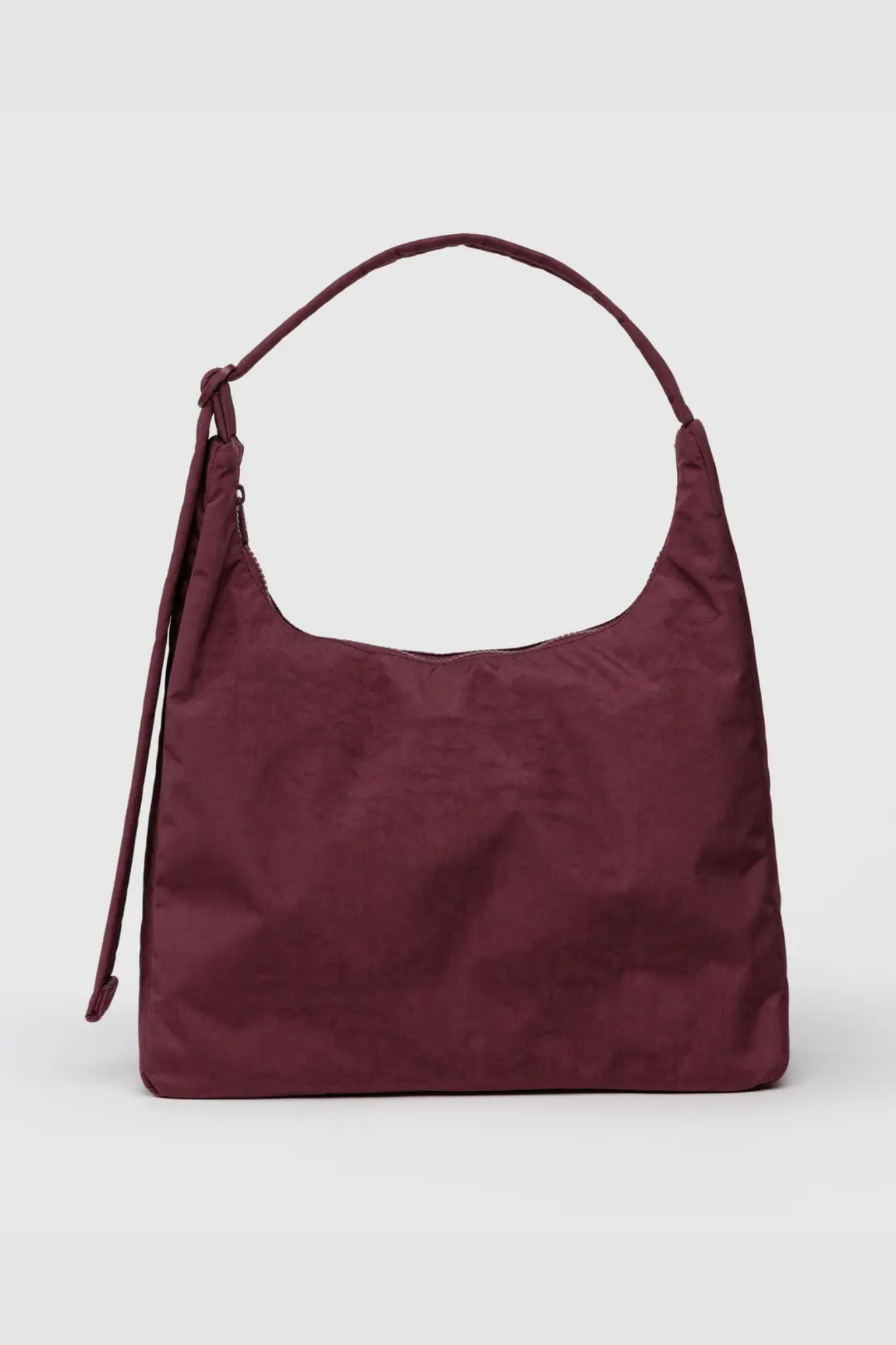 Nylon Shoulder Bag | Mahogany