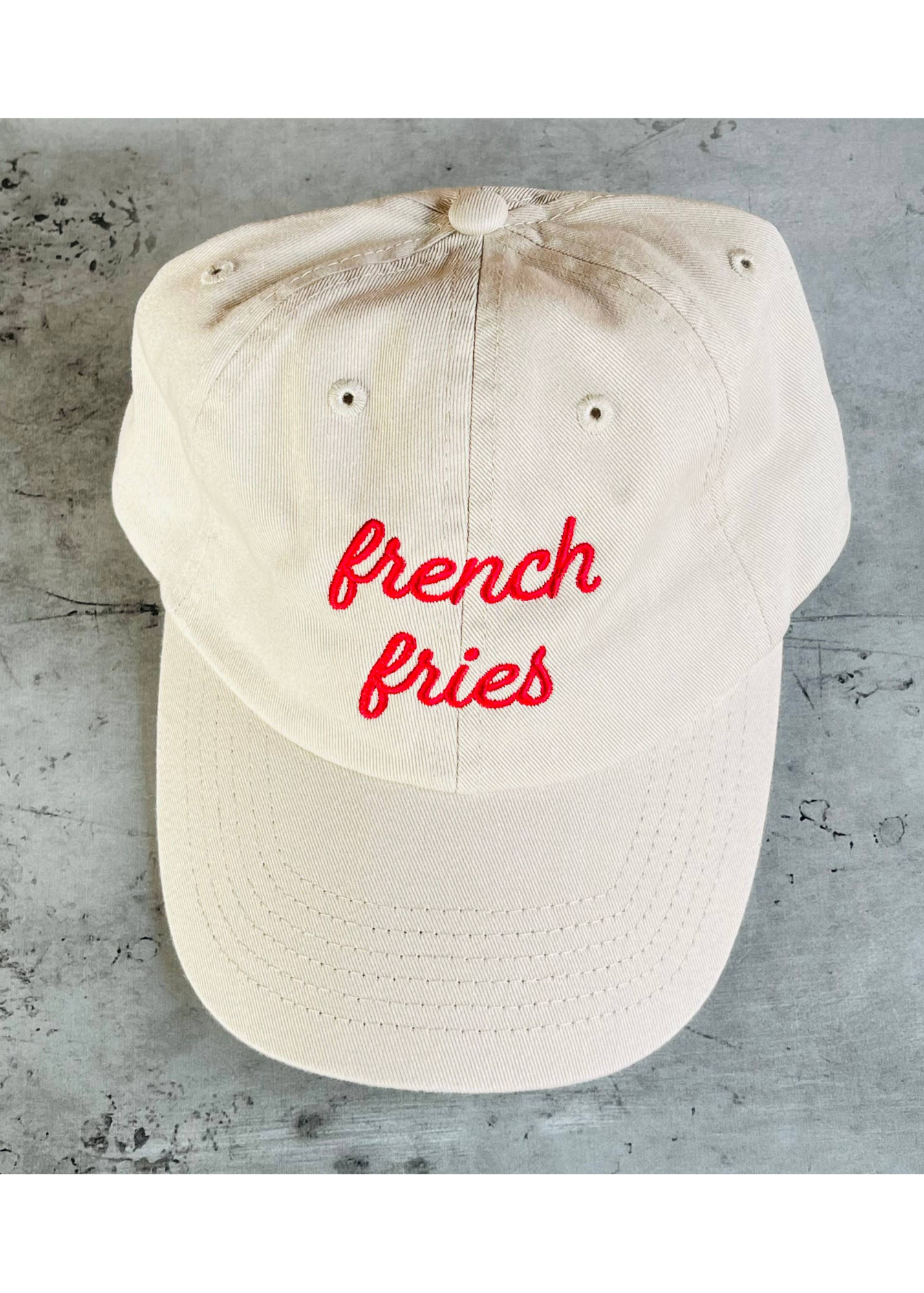 Baseball Cap | French Fries