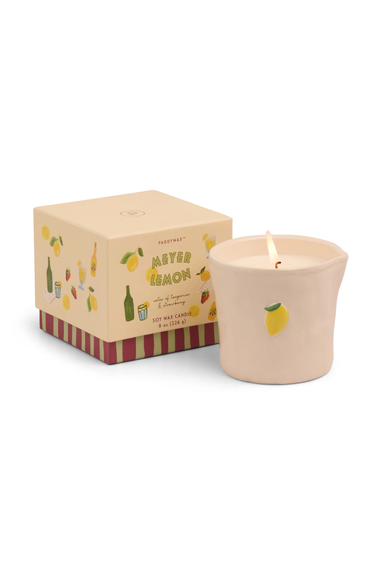 Bistro Candle Box | Meyer Lemon