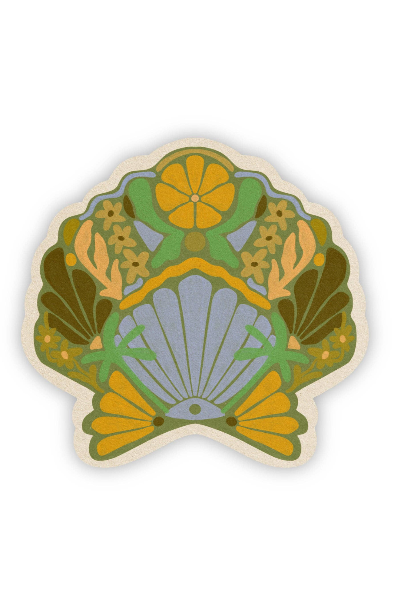 SoulShine Seashell Sticker