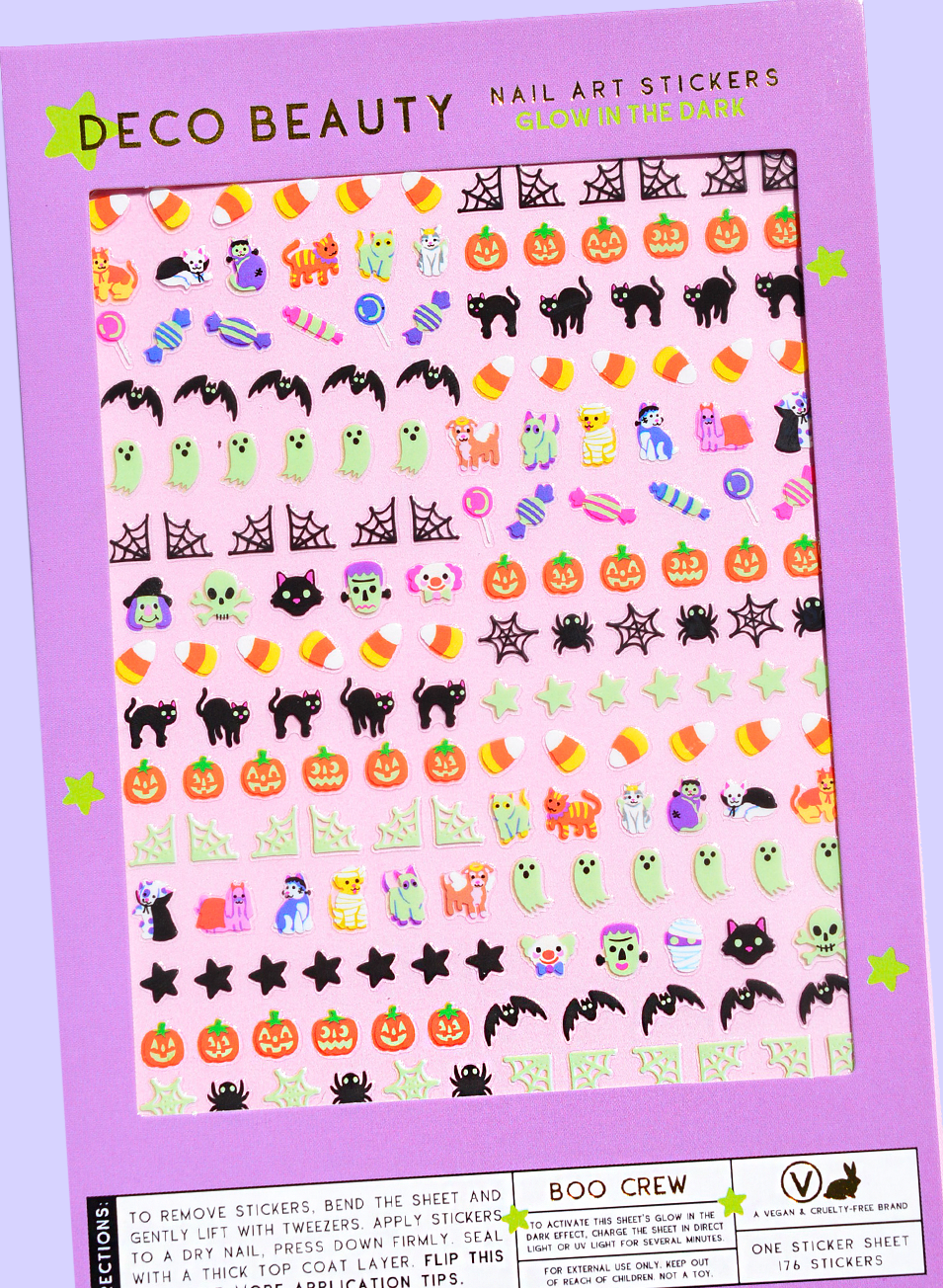 Nail Art Stickers | Boo Crew